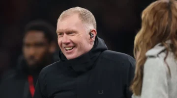 بول سكولز: خيار أقوى لتشيلسي كان متاحًا بدلاً من روزينيور